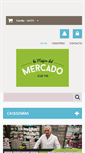 Mobile Screenshot of lomejordelmercado.com